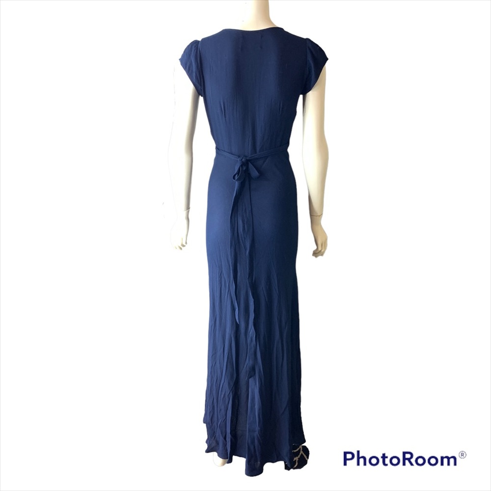 Reformation Chamomile Wrap  Dress - Picture 3 of 13